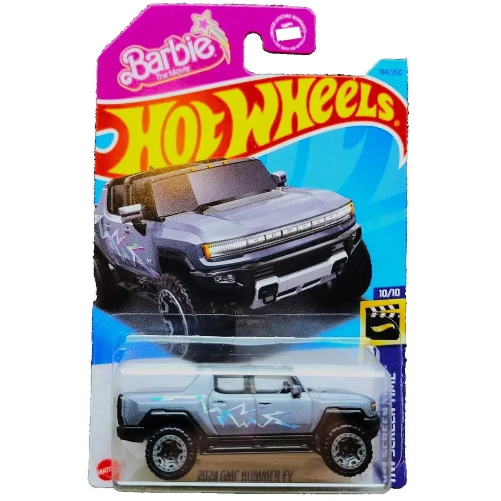 2023 Hot Wheels 2024 GMC Hummer EV Barbie The Movie HW Screen Time10/10, 184/250